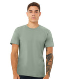 BELLA + CANVAS® Crewneck Short Sleeve CVC Jersey Tee