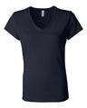 BELLA + CANVAS® Women’s Jersey V-Neck Short Sleeve Tee