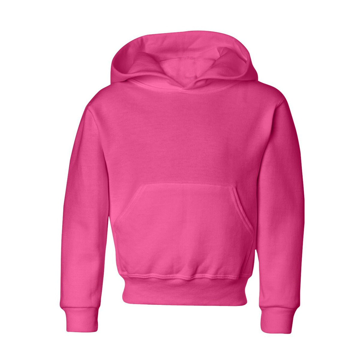 JERZEES® NuBlend Youth Long Sleeve Hooded Sweatshirt