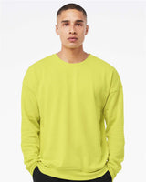 BELLA + CANVAS® Sponge Fleece Drop Shoulder Crewneck Long Sleeve Sweatshirt