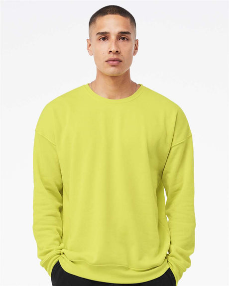 BELLA + CANVASÂ Sponge Fleece Drop Shoulder Crewneck Long Sleeve Sweatshirt