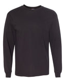 Bayside® Unisex Long Sleeve Crewneck T-Shirt