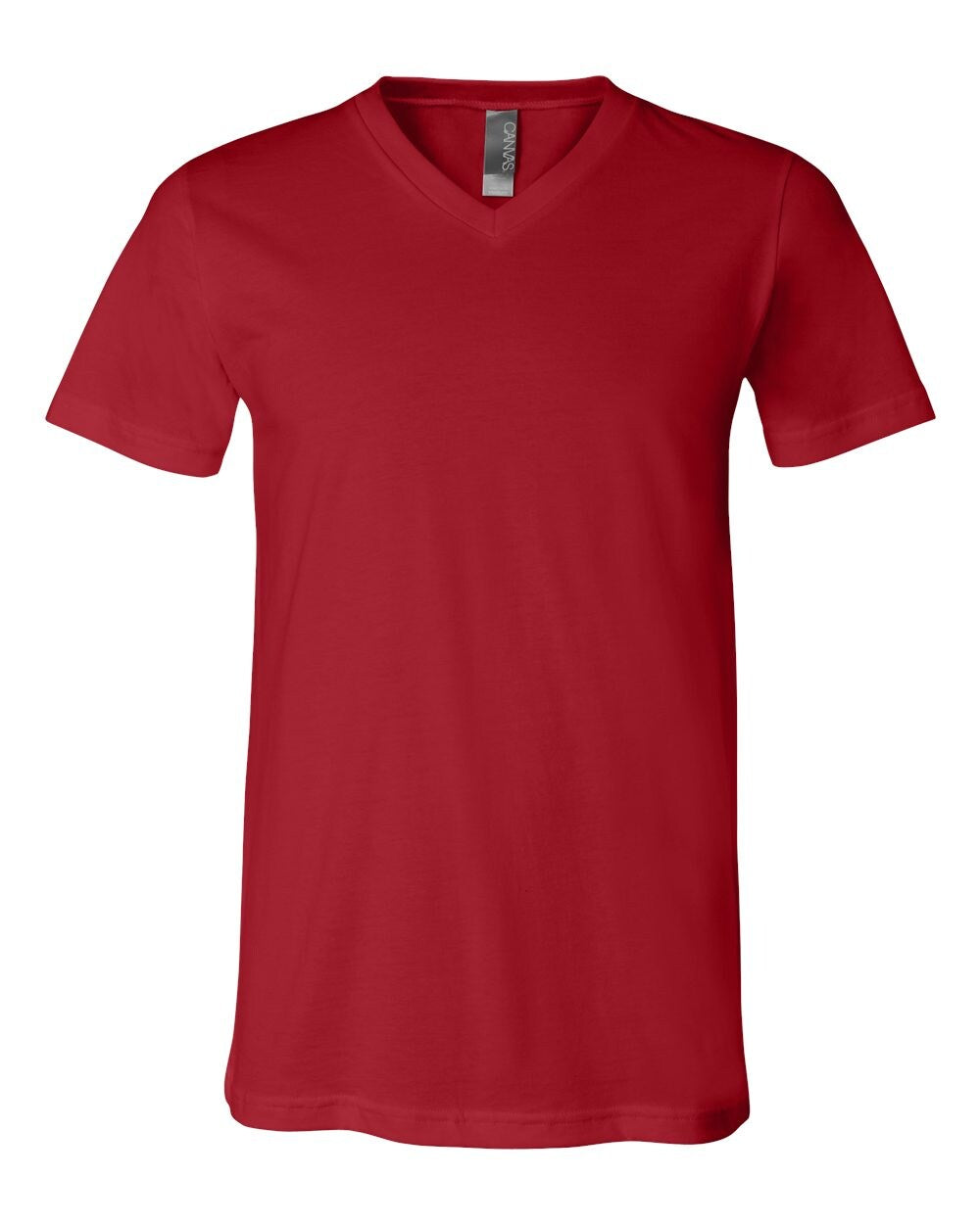 BELLA + CANVAS® - Comfortable Short Sleeve Jersey V-Neck T-shirt