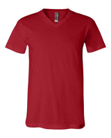 BELLA + CANVAS® Unisex Short Sleeve V-Neck Jersey Tee