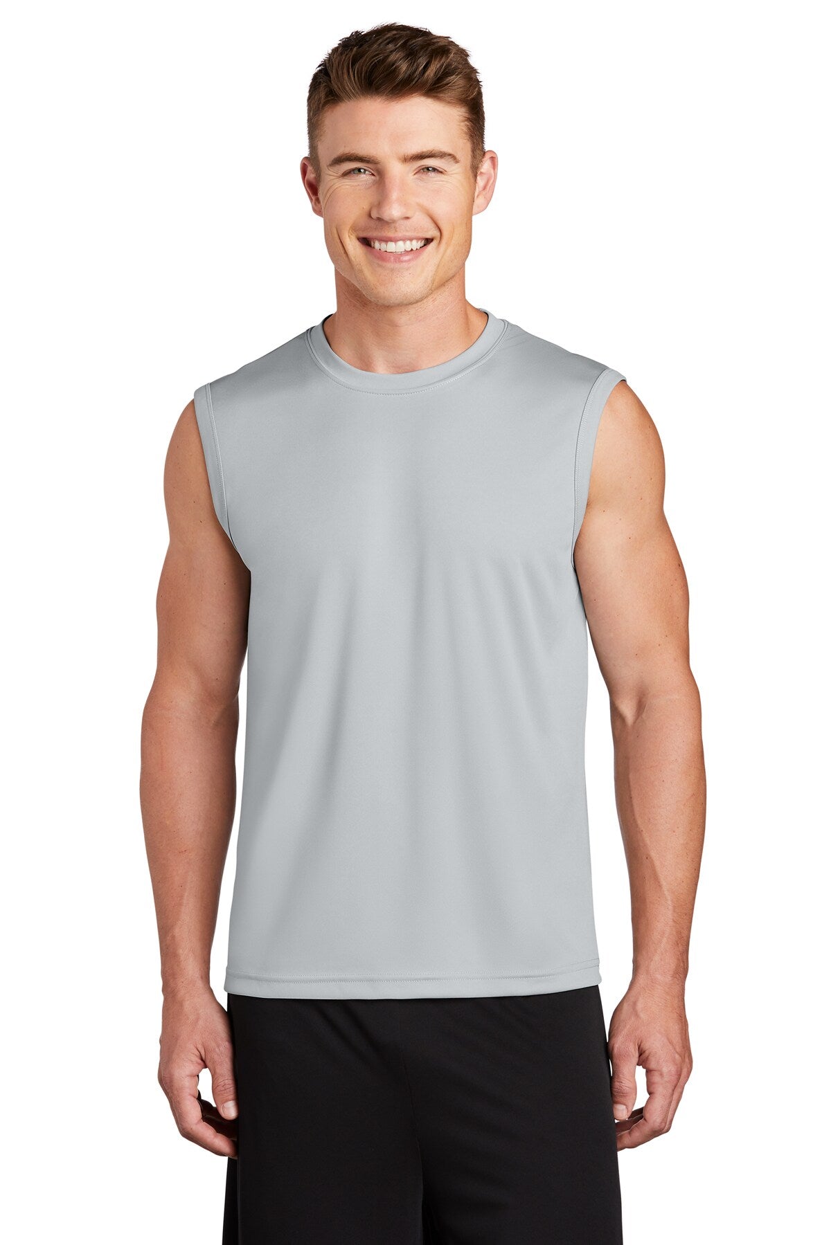 Sport-Tek® Crewneck Sleeveless PosiCharge Competitor Tee