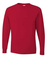 JERZEES® Dri-Power Crewneck Long Sleeve T-Shirt