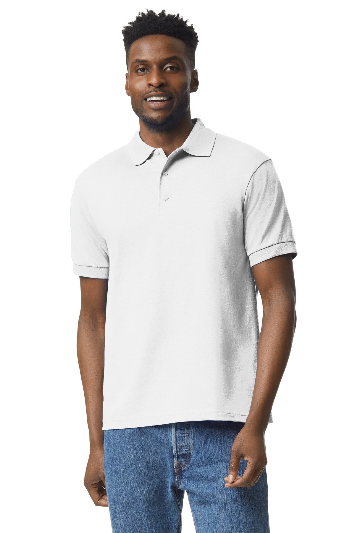Hanes® EcoSmart Ounce Jersey Knit Sport Shirt