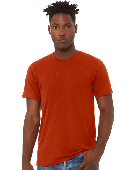 BELLA + CANVAS® Crewneck Short Sleeve Triblend T-Shirt