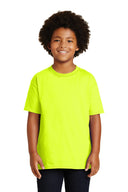 Gildan Youth Ultra Cotton Crewneck Short Sleeve T-Shirt | Soft Cotton Kids & Teens Tee