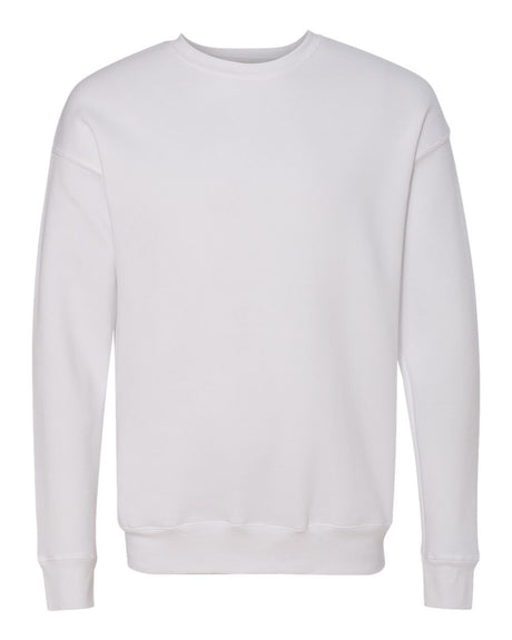 BELLA + CANVAS® Sponge Fleece Drop Shoulder Crewneck Long Sleeve Sweatshirt