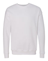 BELLA + CANVAS® Sponge Fleece Drop Shoulder Crewneck Long Sleeve Sweatshirt