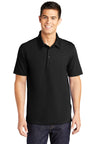 Sport-Tek® PosiCharge Active Textured Collared Short Sleeve Polo