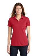 Sport-Tek® Ladies Posi Charge Racer Mesh Polo