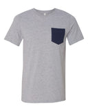 BELLA + CANVAS® - Jersey Pocket Crewneck Short Sleeve T-Shirt - 3021