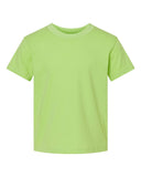 RADYAN® Toddler Cotton Crewneck Short Sleeve Jersey T-Shirt