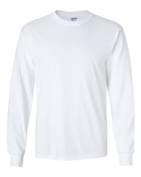 Gildan® Heavy Cotton Crewneck Long Sleeve T-Shirt