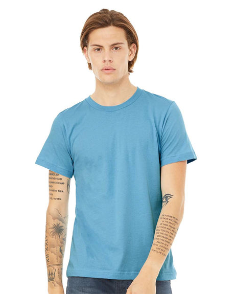 Image 1: Bella Canvas Premium Jersey TeeImage 2: Soft premium cotton jersey shirtImage 3: High quality Bella Canvas t-shirtImage 4: Blank premium tee for custom designsImage 5: Comfortable everyday jersey apparelImage 6: Premium casual t-shirt style
