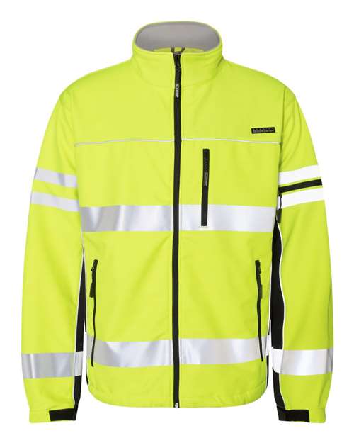 Kishigo Unisex Premium Black Series Class 3 Soft Shell Jacket
