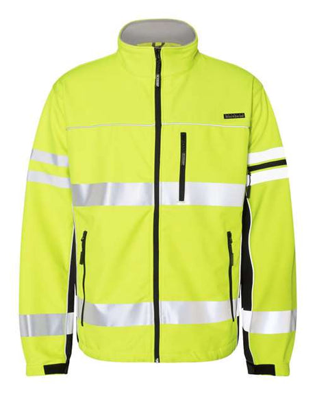 Kishigo Unisex Premium Black Series Class 3 Soft Shell Jacket