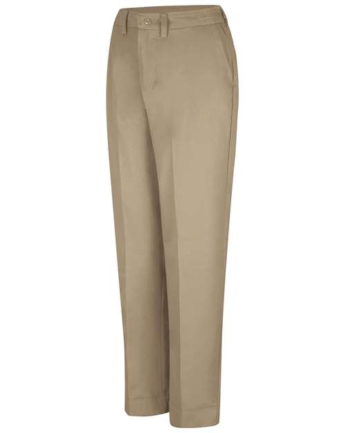 Red Kap Women's Elastic Insert Work Pants