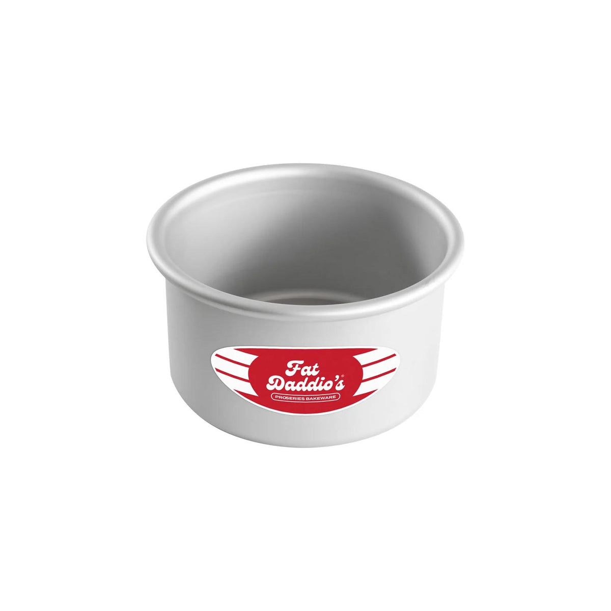 Fat Daddio's Aluminum Round Cake Pan, 5" Dia. x 3" Deep