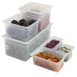 Cambro Translucent Full Size Food Pan x 2-1/2" Deep