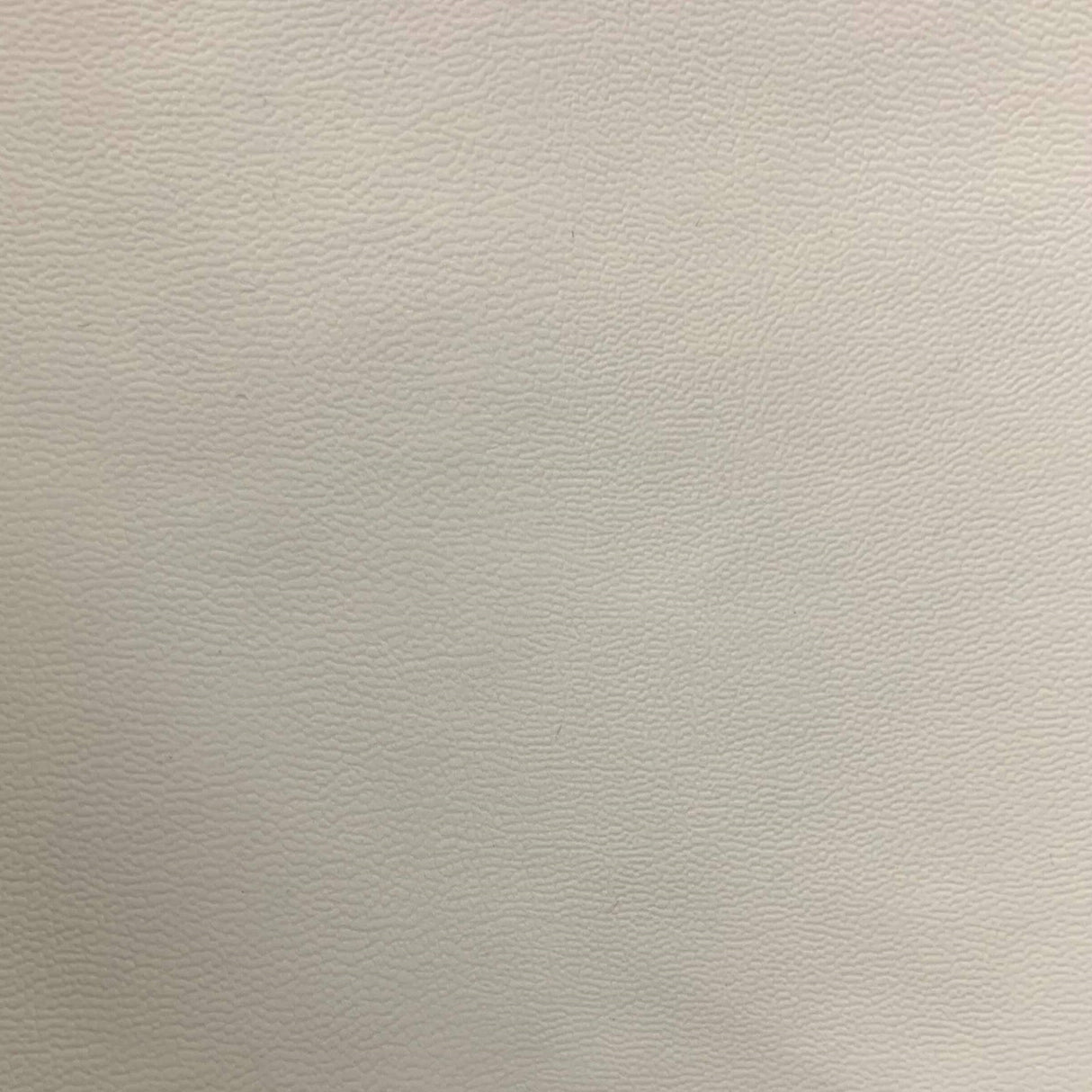 White 0.9 mm Thickness Soft Semi-PU Faux Leather Vinyl Fabric,