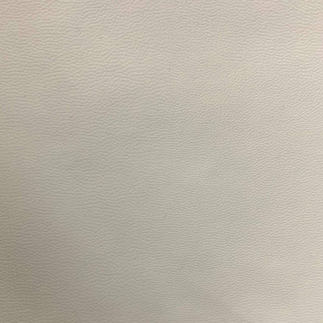 White 0.9 mm Thickness Soft Semi-PU Faux Leather Vinyl Fabric,