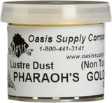 Pharaoh's Gold/Old Gold Luster Dust - 2 grams