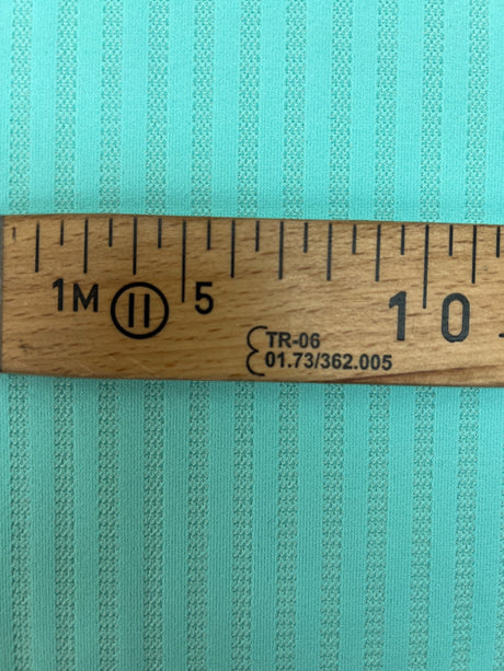 Polyamide Elastane Jacquard Striped Blue