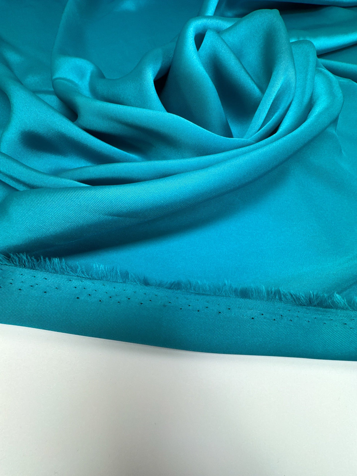 Polyester Sateen Lining Blue