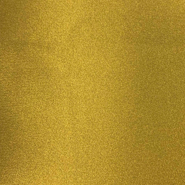 Gold Glossy Faux Leather Upholstery Patent Vinyl Fabric,