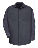 Red Kap Men's Industrial Long Sleeve Work Shirt