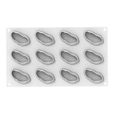 Silikomart PISTACHIO 30 Silicone Mold, 12 Cavities