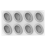 Silikomart CAFFE 110 Silicone Mold, 8 Cavities