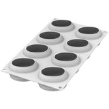 Silikomart CAFFE 110 Silicone Mold, 8 Cavities