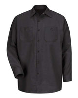 Red Kap Men's Tall Industrial Long Sleeve Work Shirt