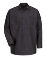 Red Kap Men's Tall Industrial Long Sleeve Work Shirt