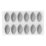 Silikomart CACAO 30 Silicone Mold, 12 Cavities