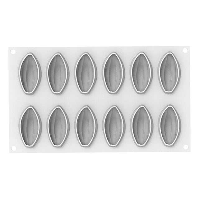 Silikomart CACAO 30 Silicone Mold, 12 Cavities
