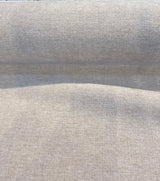 Sunbrella Outdoor Chenille Bliss Velvet Acrylic Fabric - Beige Plush Upholstery, 54" Width (1 Yard)