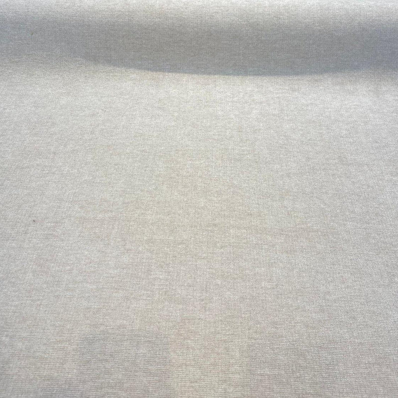 Sunbrella Outdoor Chenille Bliss Velvet Acrylic Fabric - Beige Plush Upholstery, 54" Width (1 Yard)