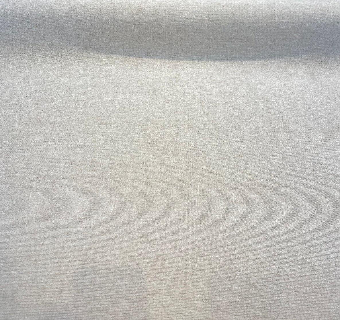Sunbrella Outdoor Chenille Bliss Velvet Acrylic Fabric - Beige Plush Upholstery, 54" Width (1 Yard)