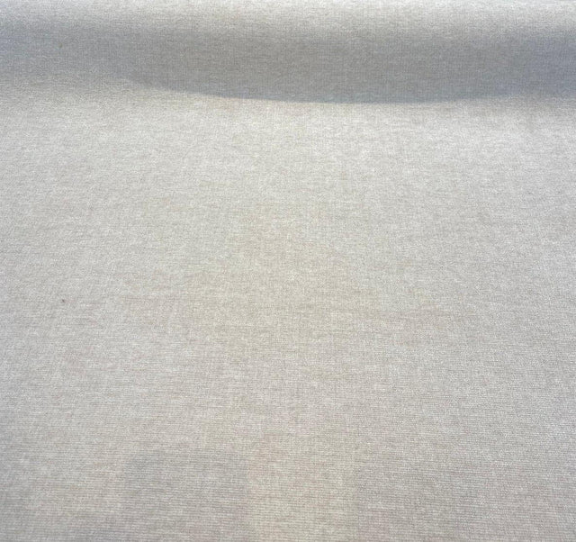 Sunbrella Outdoor Chenille Bliss Velvet Acrylic Fabric - Beige Plush Upholstery, 54" Width (1 Yard)