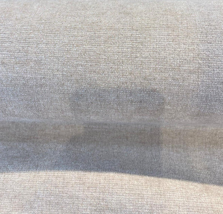 Sunbrella Outdoor Chenille Bliss Velvet Acrylic Fabric - Beige Plush Upholstery, 54" Width (1 Yard)