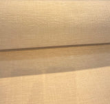 Sunbrella Outdoor Chenille Bliss Velvet Acrylic Fabric - Cream Plush Upholstery, 54" Width (By The Yard)