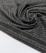Wool Blend Striped Fabric