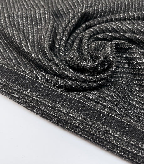 Wool Blend Striped Fabric