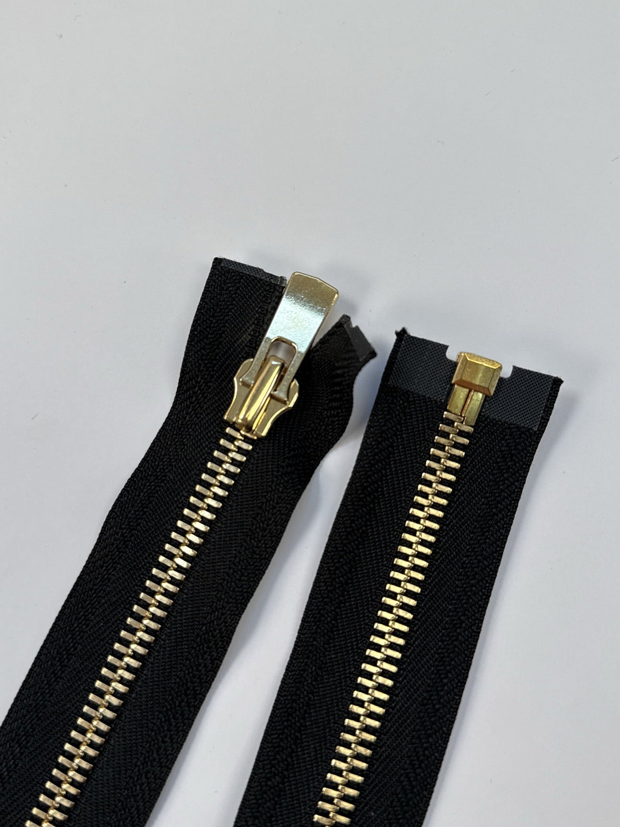 White and Golden Sewing Notions