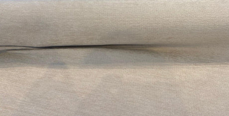 Sunbrella Outdoor Chenille Bliss Velvet Acrylic Fabric - Tan, Plush Upholstery, 54" Width (1 Yard)